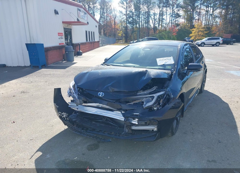 2024 TOYOTA COROLLA HYBRID SE VIN: JTDBCMFE5R3067828