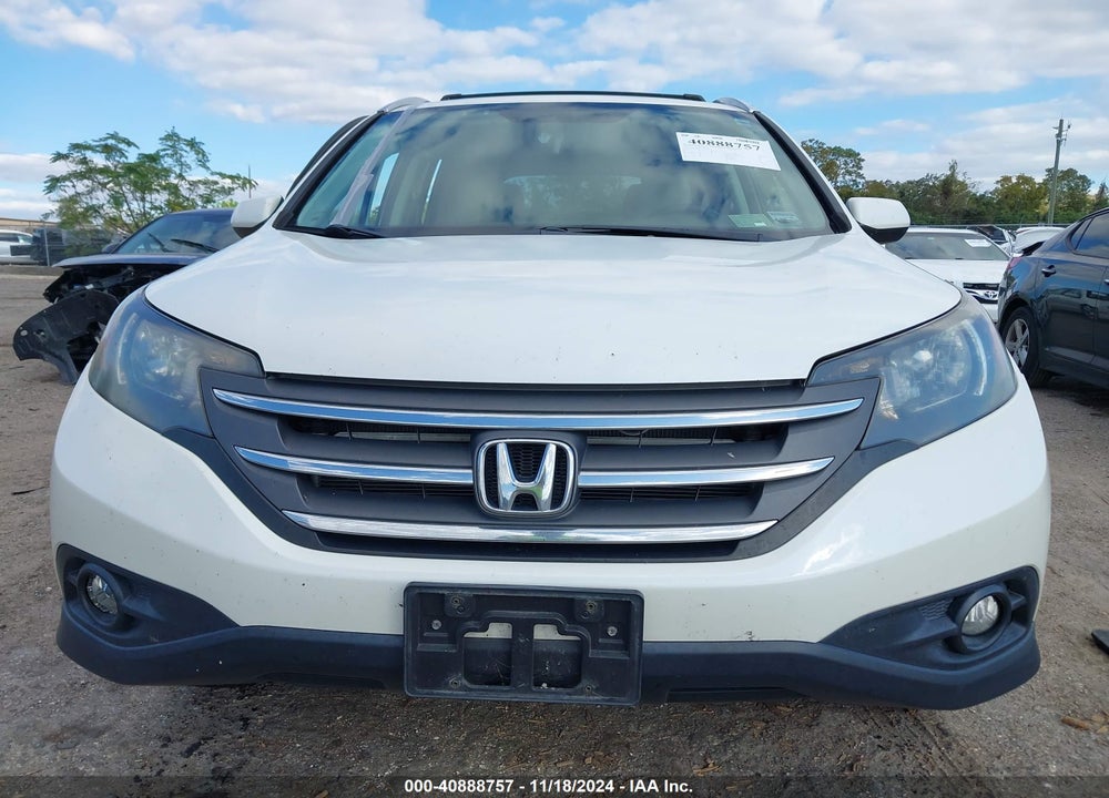 2012 HONDA CR-V EX-L VIN: 5J6RM4H71CL012028