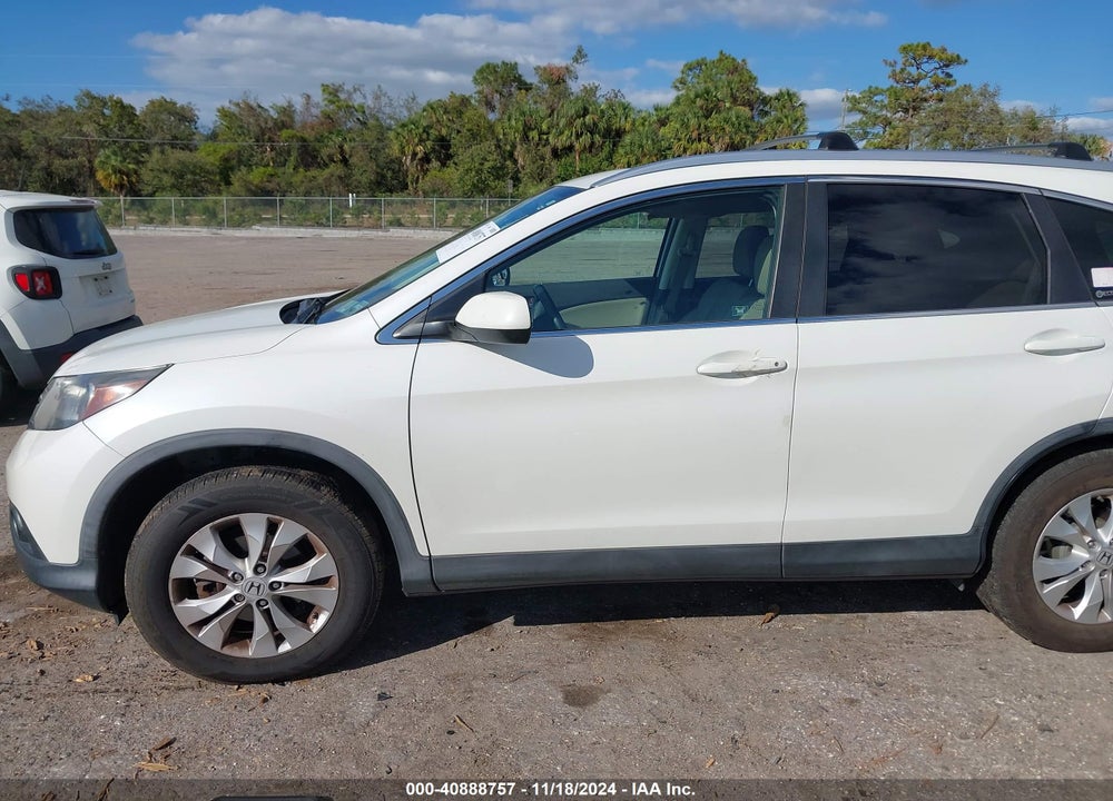2012 HONDA CR-V EX-L VIN: 5J6RM4H71CL012028