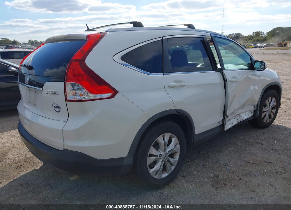 2012 HONDA CR-V EX-L VIN: 5J6RM4H71CL012028