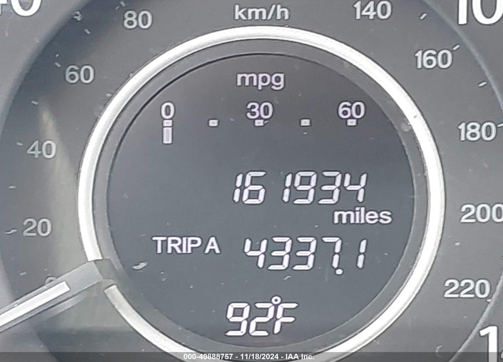 2012 HONDA CR-V EX-L VIN: 5J6RM4H71CL012028