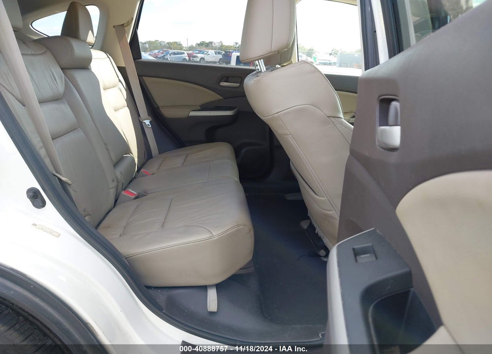 2012 HONDA CR-V EX-L VIN: 5J6RM4H71CL012028