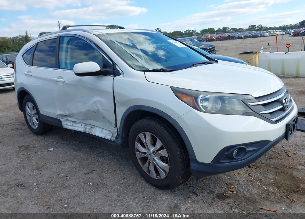 2012 HONDA CR-V EX-L VIN: 5J6RM4H71CL012028
