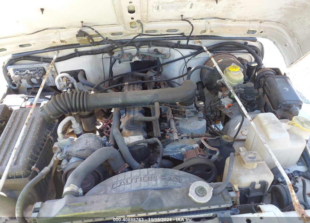 1999 ANGLER JEEP WR SAHARA VIN: 1J4FY49S1XP461332
