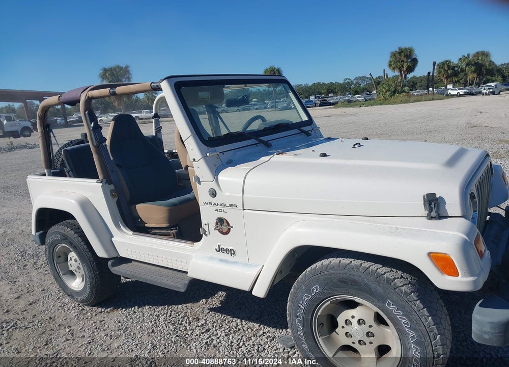 1999 ANGLER JEEP WR SAHARA VIN: 1J4FY49S1XP461332