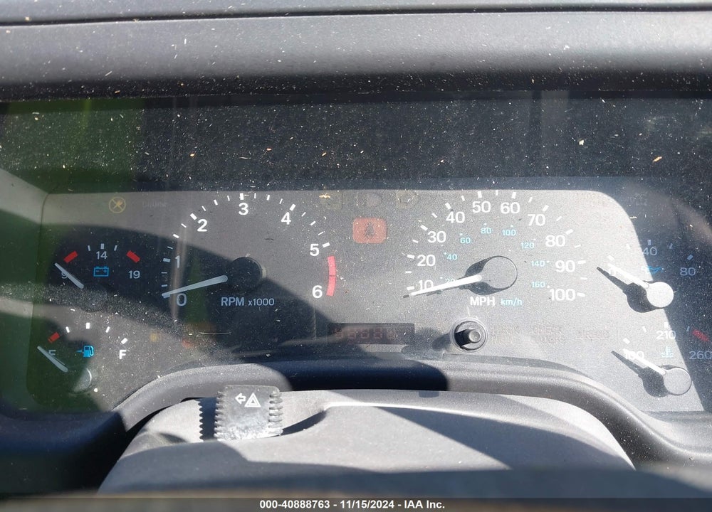 1999 ANGLER JEEP WR SAHARA VIN: 1J4FY49S1XP461332