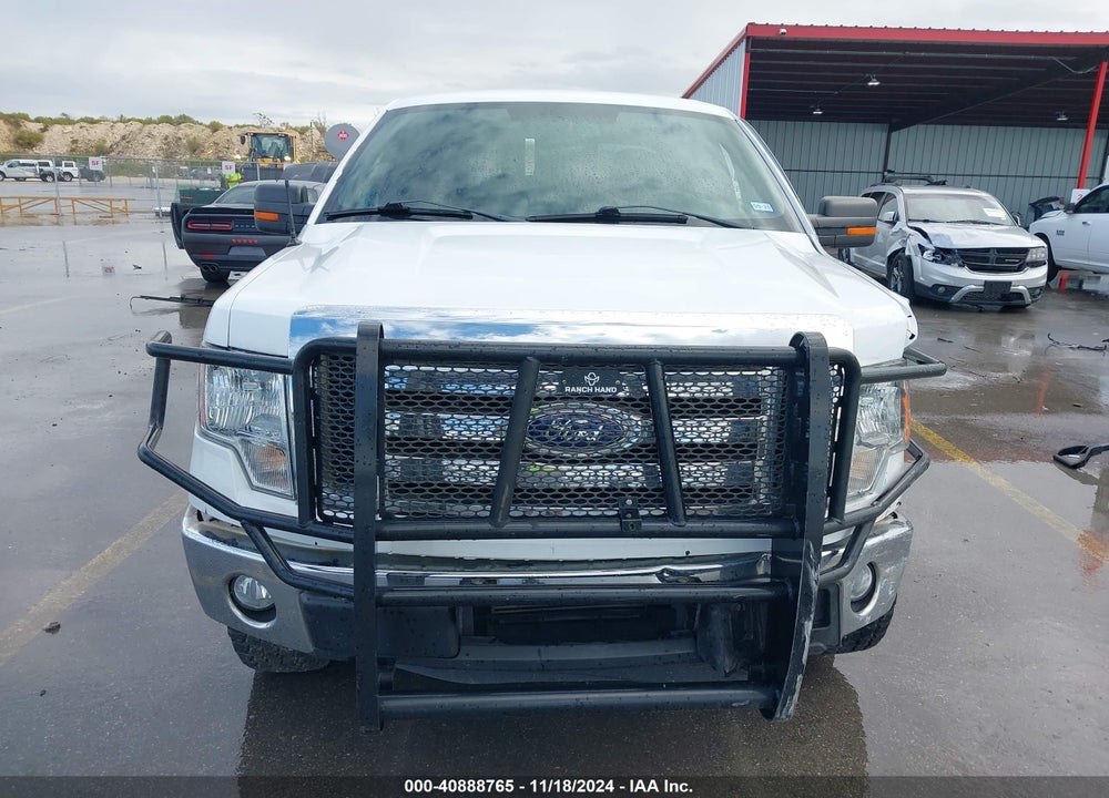 2012 FORD F-150 XLT VIN: 1FTFW1ET4CKD39497