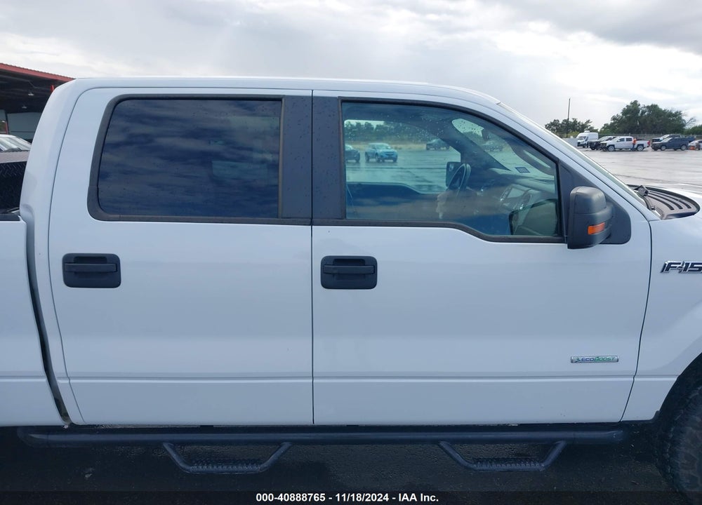 2012 FORD F-150 XLT VIN: 1FTFW1ET4CKD39497