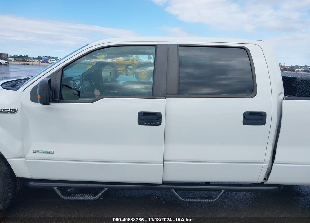 2012 FORD F-150 XLT VIN: 1FTFW1ET4CKD39497