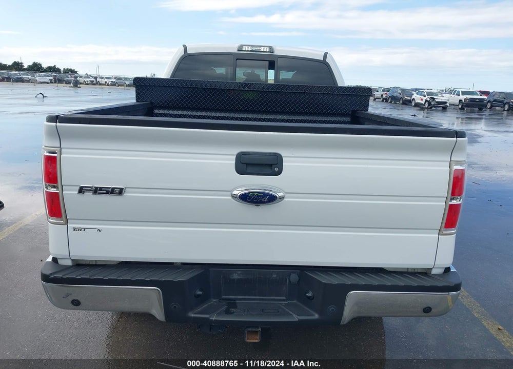 2012 FORD F-150 XLT VIN: 1FTFW1ET4CKD39497