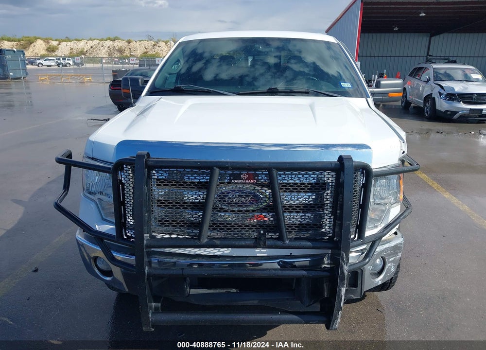 2012 FORD F-150 XLT VIN: 1FTFW1ET4CKD39497