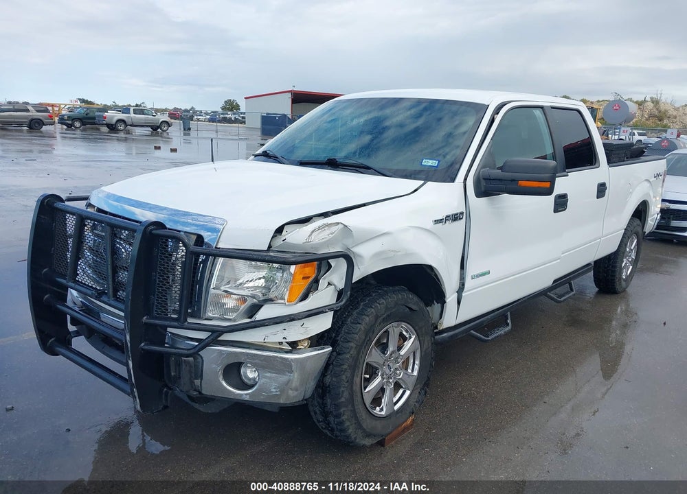 2012 FORD F-150 XLT VIN: 1FTFW1ET4CKD39497