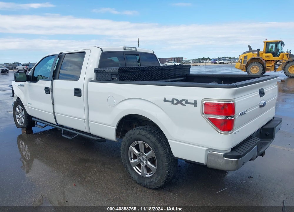2012 FORD F-150 XLT VIN: 1FTFW1ET4CKD39497