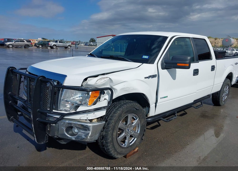 2012 FORD F-150 XLT VIN: 1FTFW1ET4CKD39497