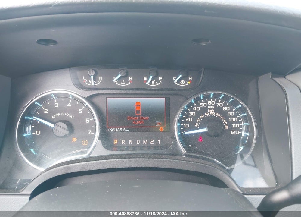 2012 FORD F-150 XLT VIN: 1FTFW1ET4CKD39497