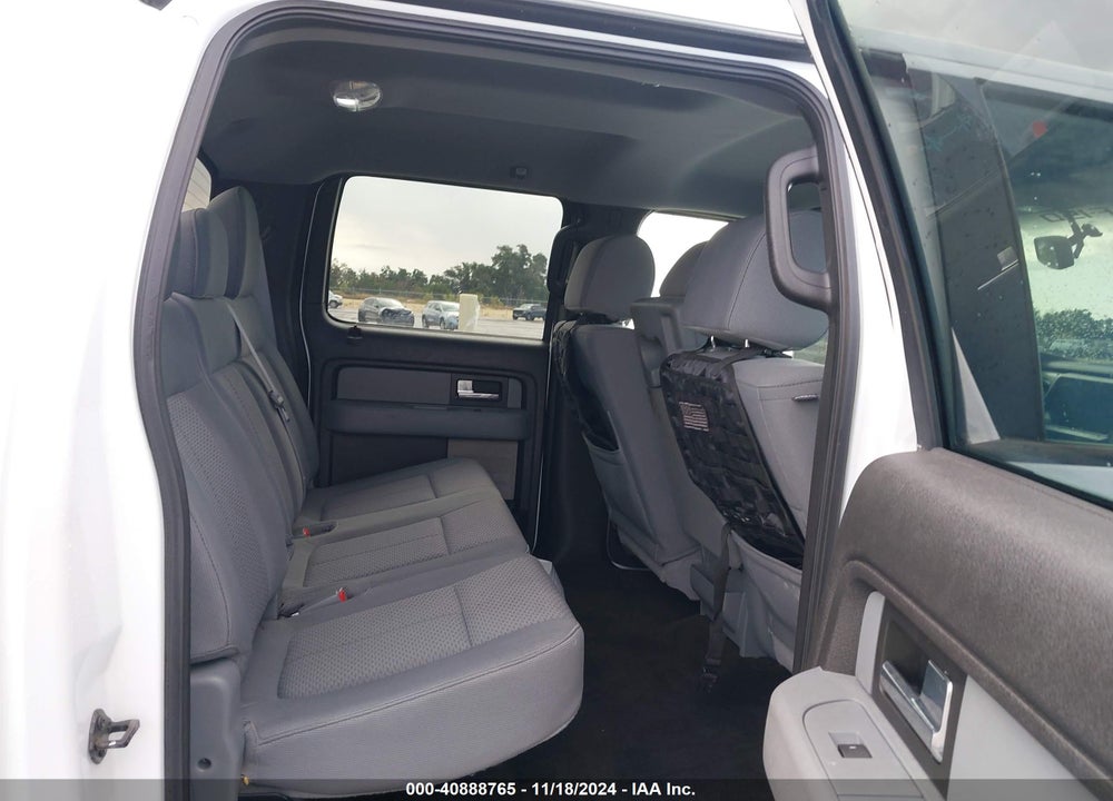 2012 FORD F-150 XLT VIN: 1FTFW1ET4CKD39497
