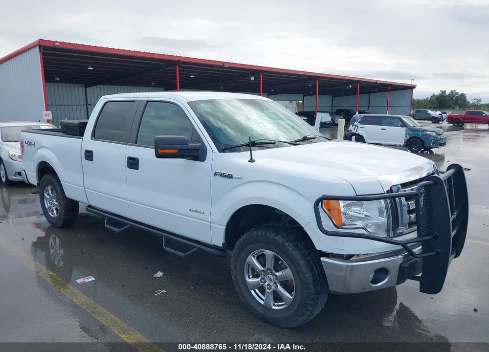 2012 FORD F-150 XLT VIN: 1FTFW1ET4CKD39497