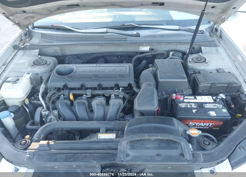 2009 HYUNDAI SONATA SE VIN: 5NPEU46C19H488183