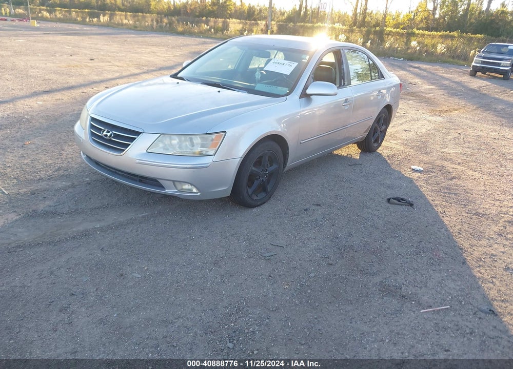2009 HYUNDAI SONATA SE VIN: 5NPEU46C19H488183