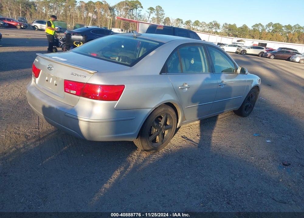 2009 HYUNDAI SONATA SE VIN: 5NPEU46C19H488183