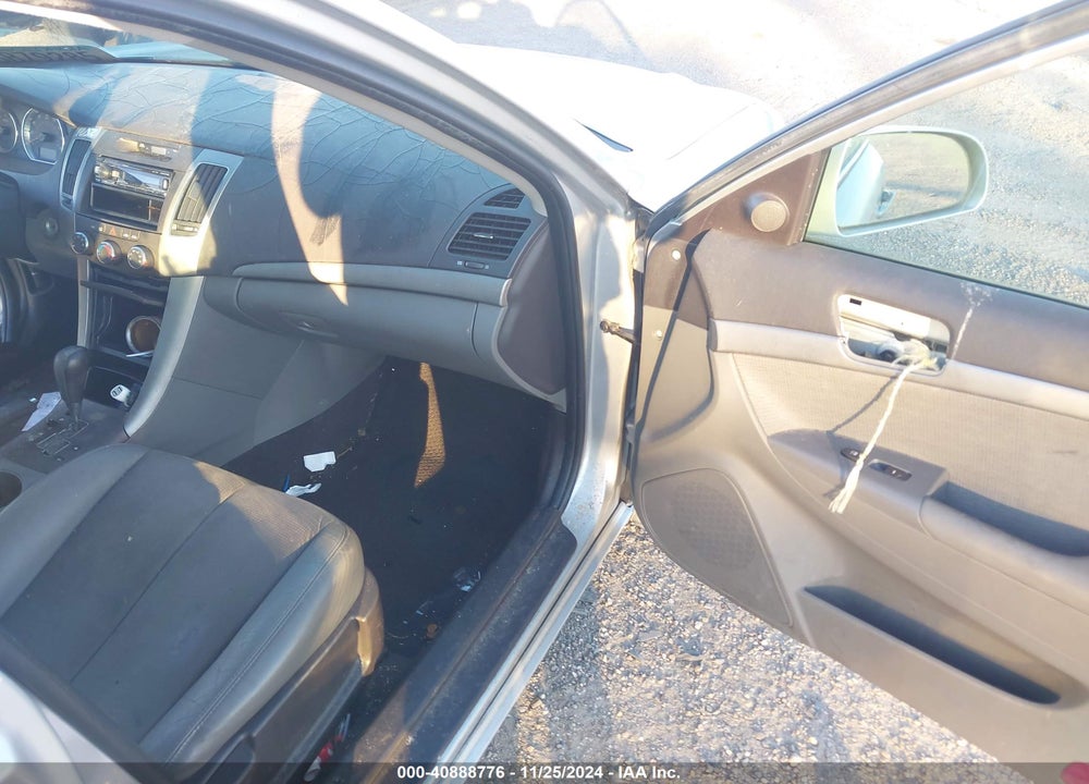 2009 HYUNDAI SONATA SE VIN: 5NPEU46C19H488183