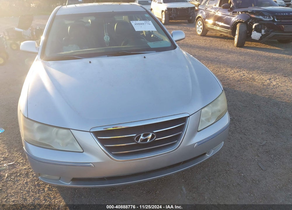 2009 HYUNDAI SONATA SE VIN: 5NPEU46C19H488183