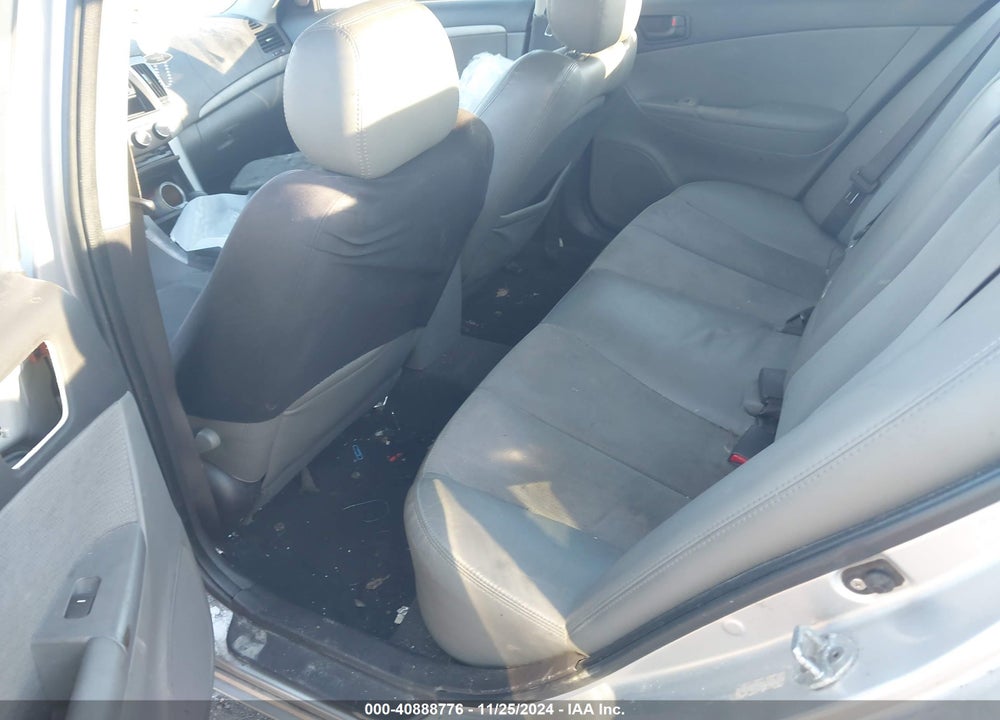 2009 HYUNDAI SONATA SE VIN: 5NPEU46C19H488183