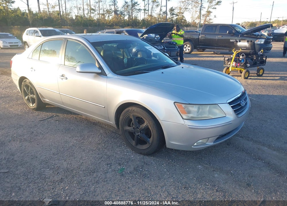 2009 HYUNDAI SONATA SE VIN: 5NPEU46C19H488183