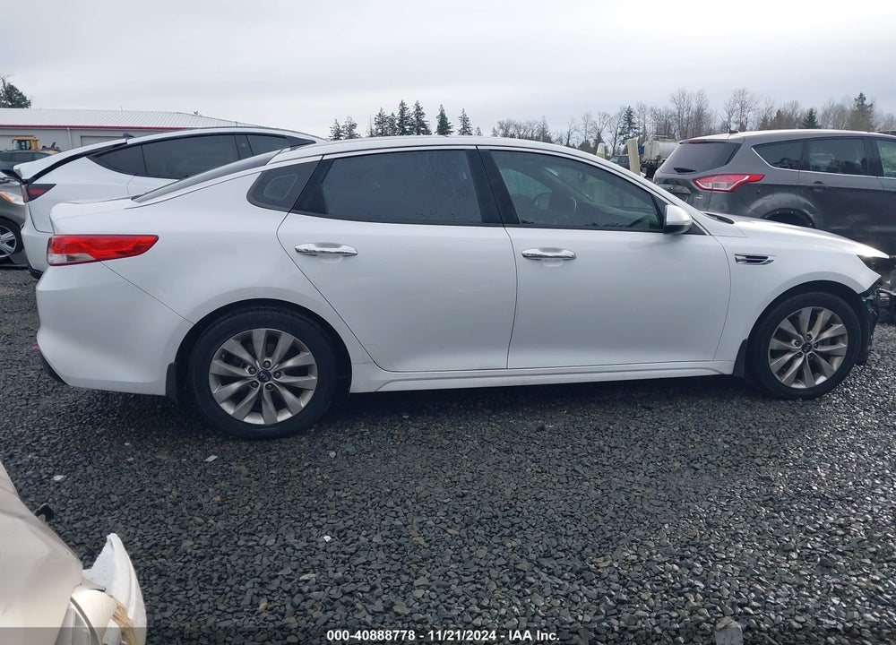 2016 KIA OPTIMA EX VIN: 5XXGU4L32GG006696