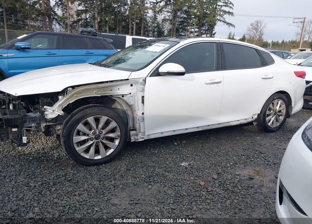 2016 KIA OPTIMA EX VIN: 5XXGU4L32GG006696