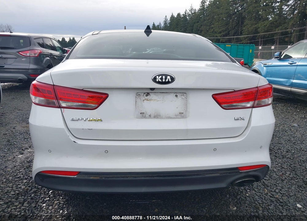 2016 KIA OPTIMA EX VIN: 5XXGU4L32GG006696