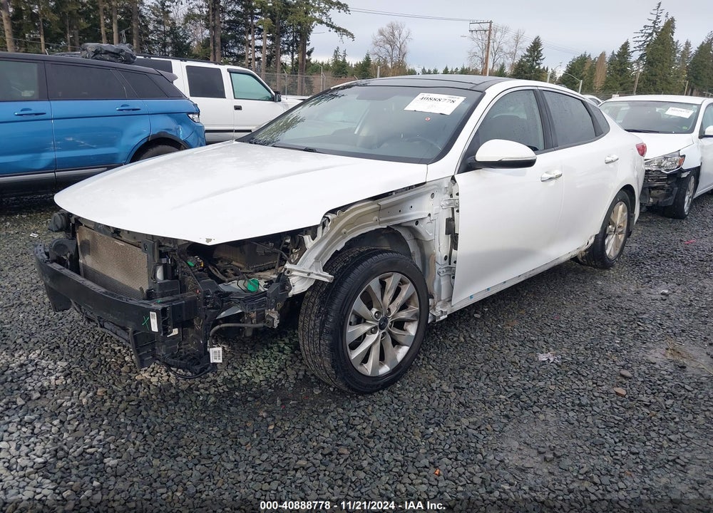 2016 KIA OPTIMA EX VIN: 5XXGU4L32GG006696
