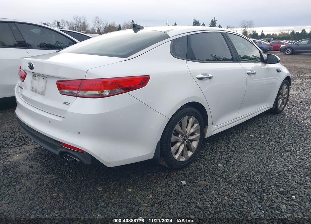 2016 KIA OPTIMA EX VIN: 5XXGU4L32GG006696