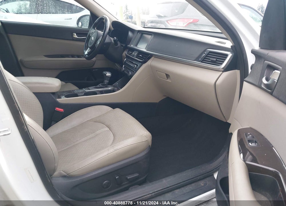 2016 KIA OPTIMA EX VIN: 5XXGU4L32GG006696