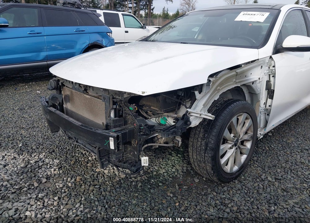 2016 KIA OPTIMA EX VIN: 5XXGU4L32GG006696