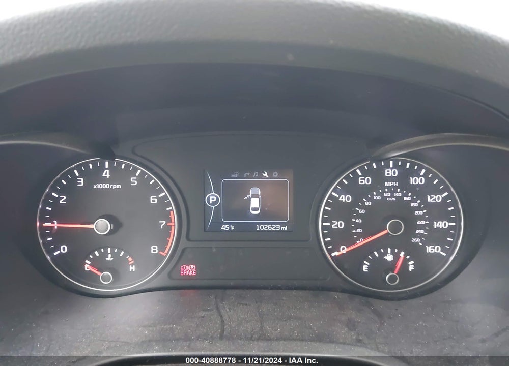 2016 KIA OPTIMA EX VIN: 5XXGU4L32GG006696