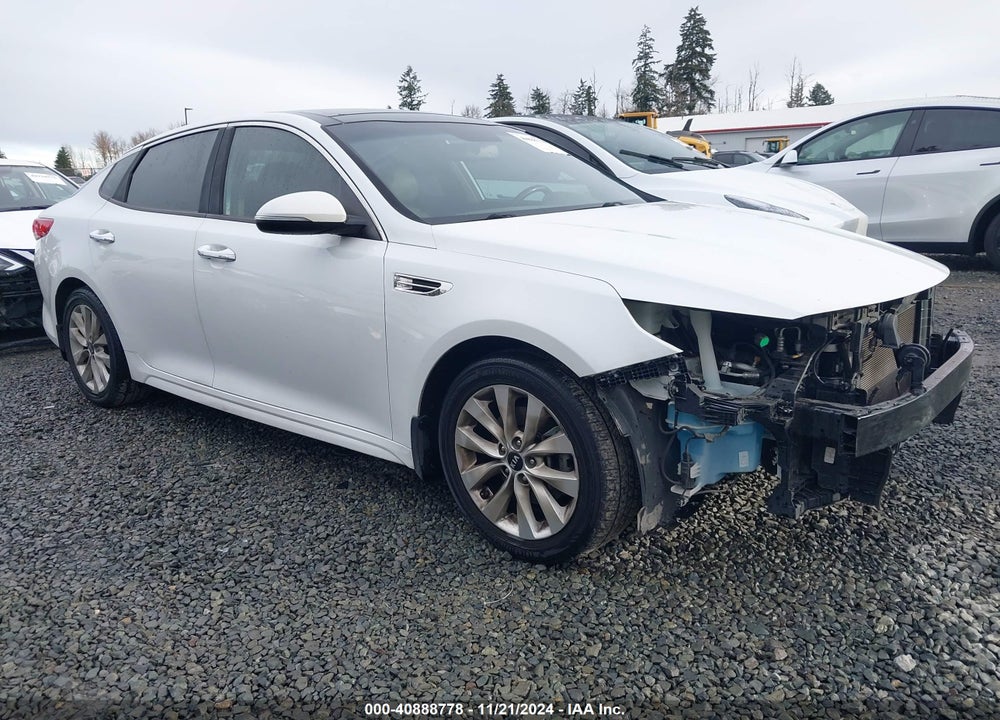 2016 KIA OPTIMA EX VIN: 5XXGU4L32GG006696