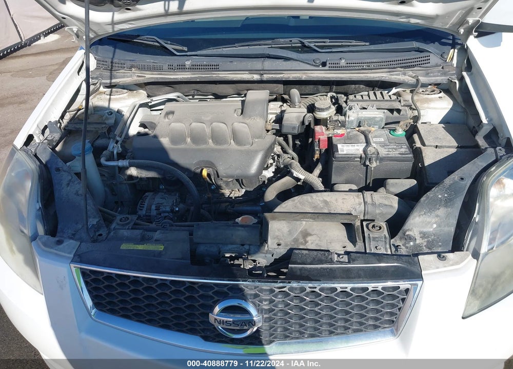 2012 NISSAN SENTRA 2.0 SR VIN: 3N1AB6APXCL613749