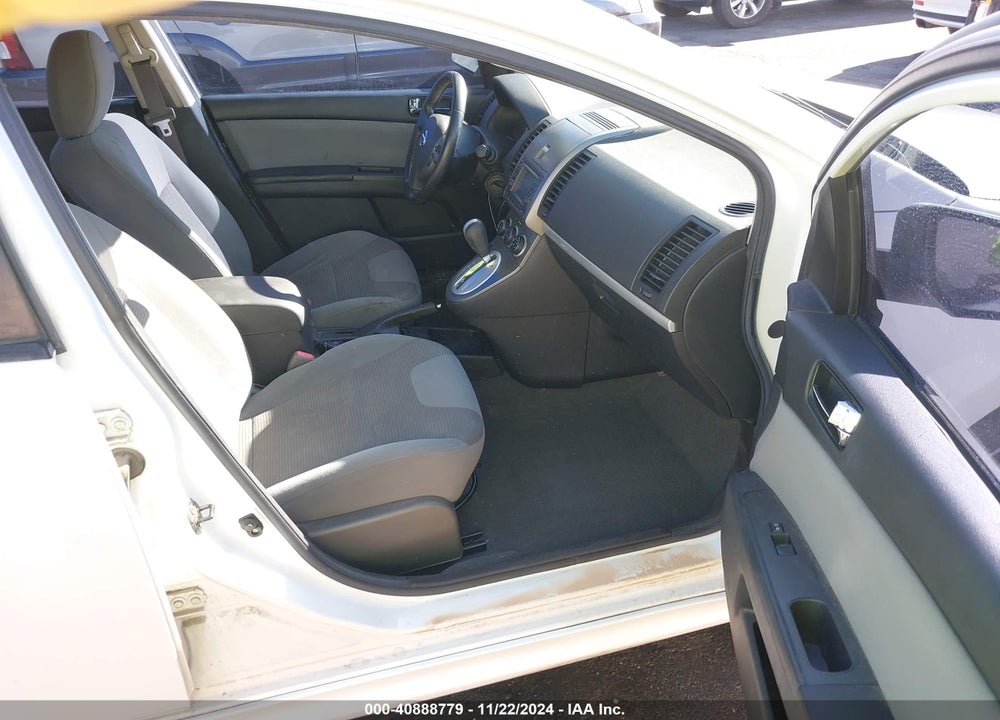 2012 NISSAN SENTRA 2.0 SR VIN: 3N1AB6APXCL613749