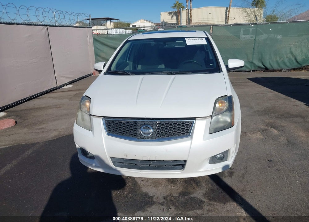 2012 NISSAN SENTRA 2.0 SR VIN: 3N1AB6APXCL613749