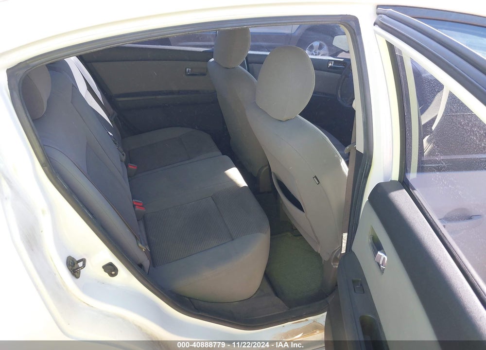 2012 NISSAN SENTRA 2.0 SR VIN: 3N1AB6APXCL613749