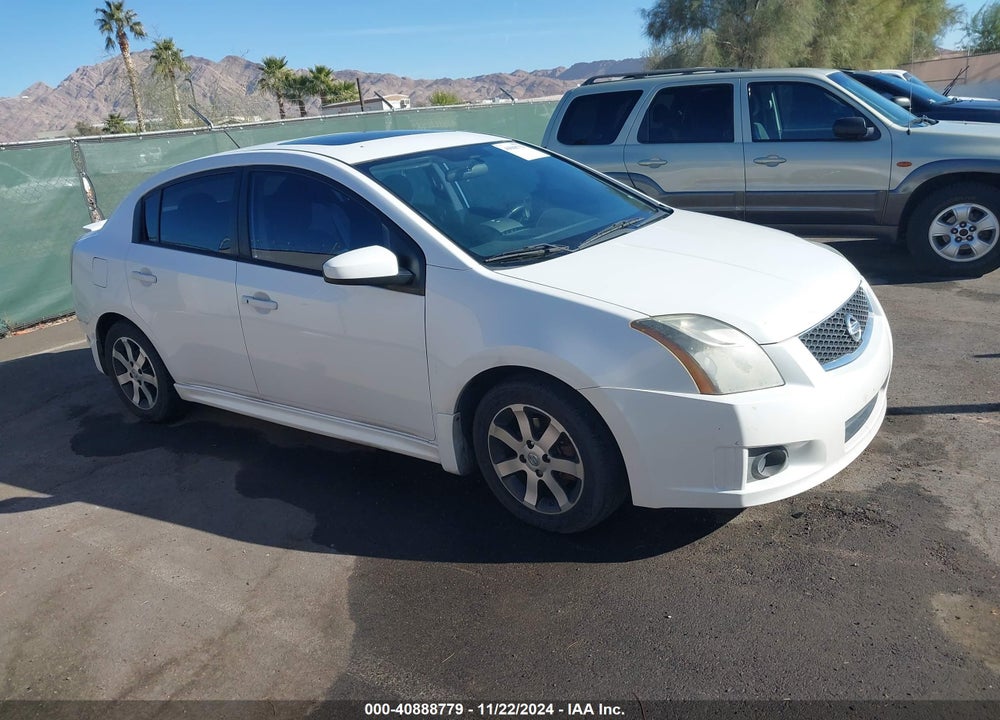 2012 NISSAN SENTRA 2.0 SR VIN: 3N1AB6APXCL613749