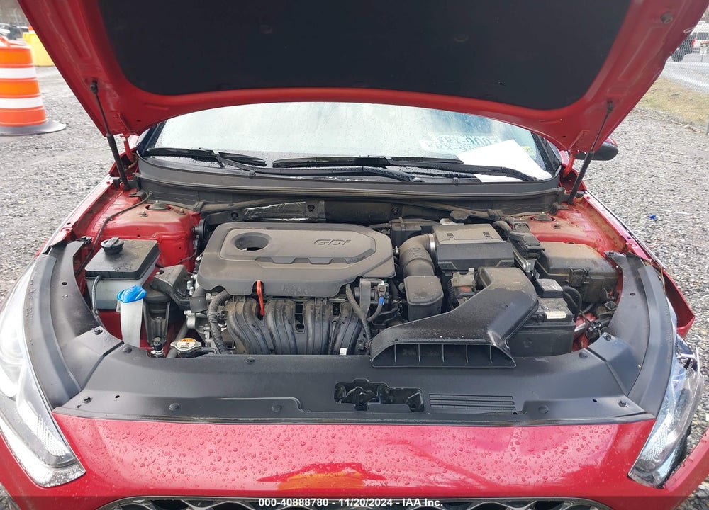 2019 HYUNDAI SONATA SEL VIN: 5NPE34AF1KH807821