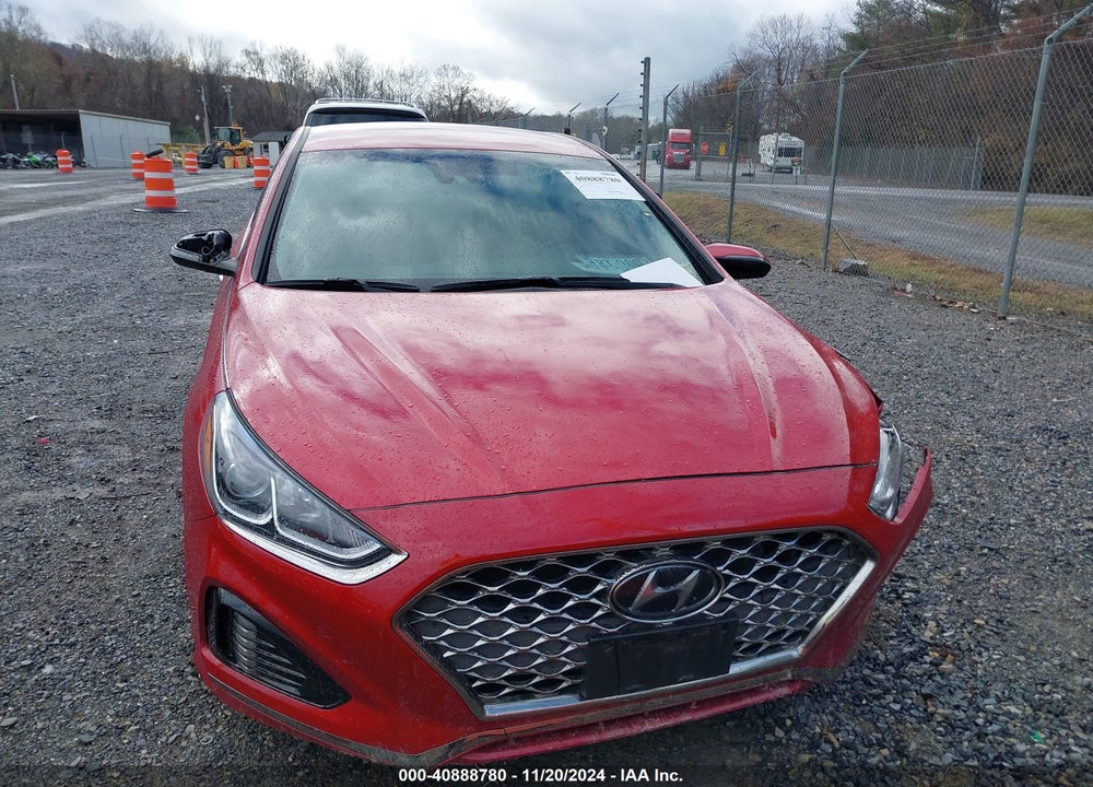 2019 HYUNDAI SONATA SEL VIN: 5NPE34AF1KH807821