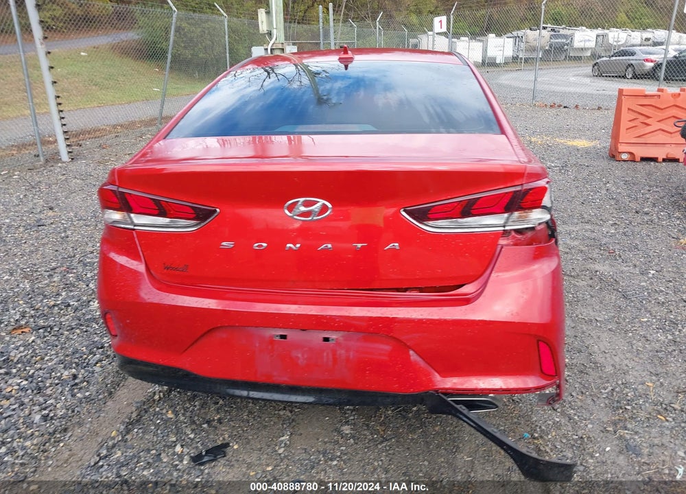 2019 HYUNDAI SONATA SEL VIN: 5NPE34AF1KH807821