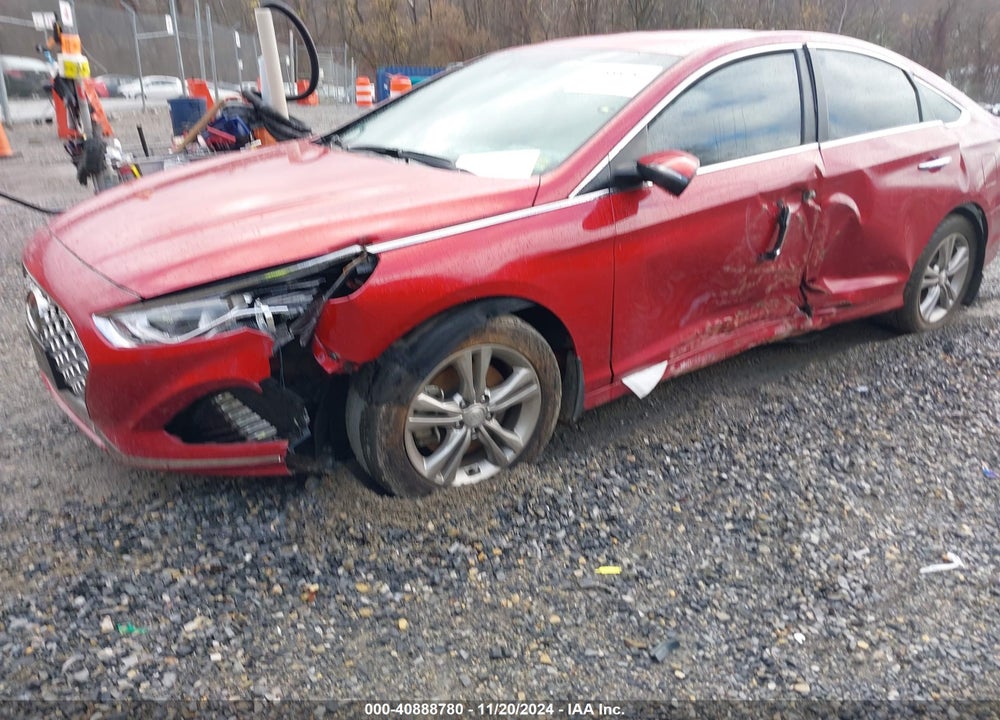 2019 HYUNDAI SONATA SEL VIN: 5NPE34AF1KH807821