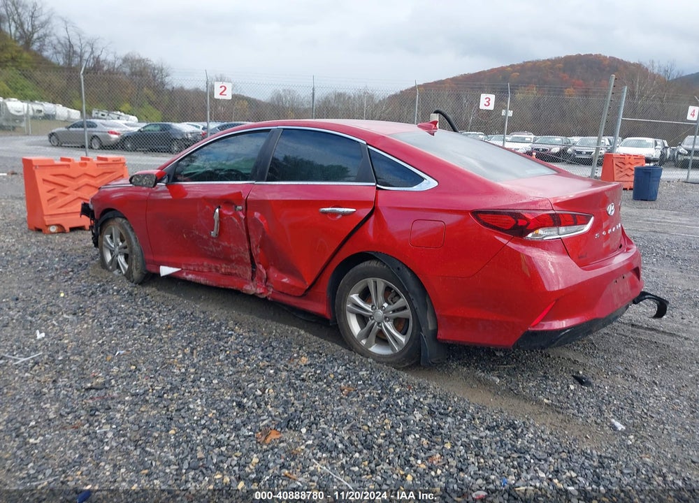 2019 HYUNDAI SONATA SEL VIN: 5NPE34AF1KH807821