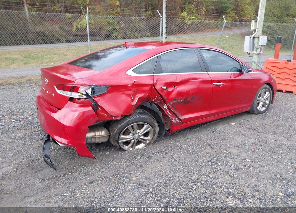 2019 HYUNDAI SONATA SEL VIN: 5NPE34AF1KH807821