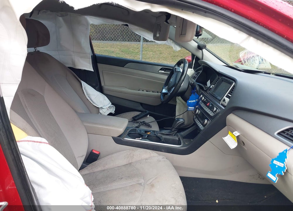2019 HYUNDAI SONATA SEL VIN: 5NPE34AF1KH807821