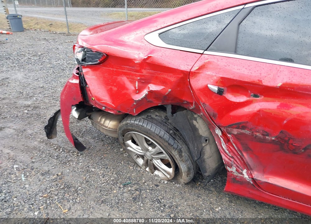 2019 HYUNDAI SONATA SEL VIN: 5NPE34AF1KH807821